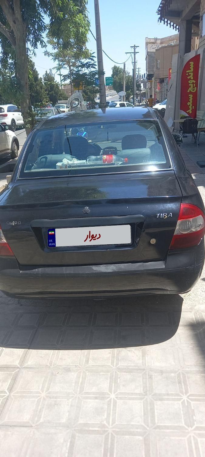 تیبا صندوق دار SX - 1390
