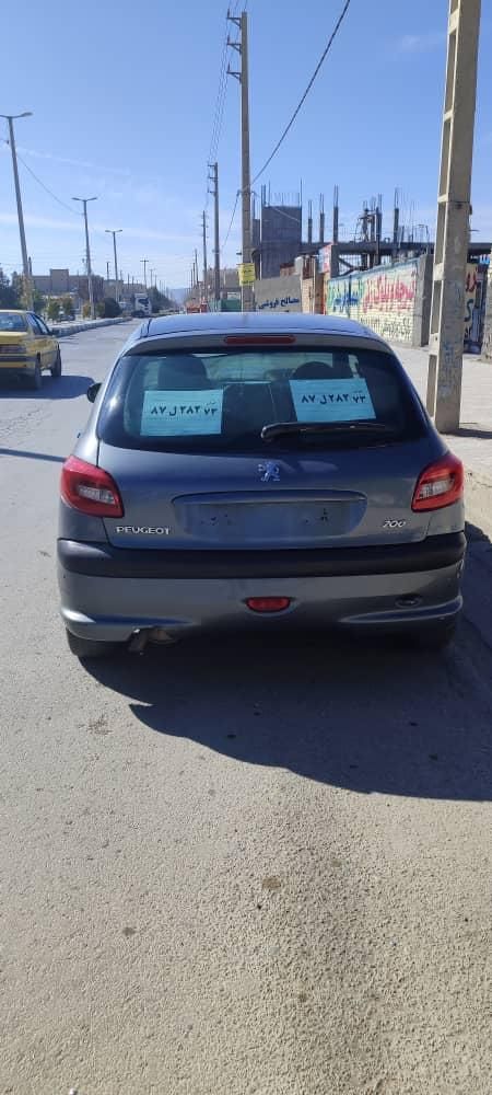 پژو 206 تیپ 2 - 1386
