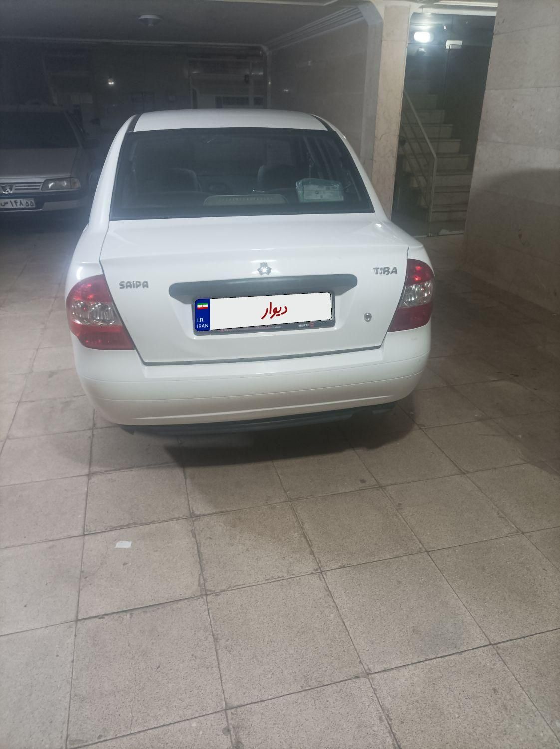 تیبا صندوق دار SX - 1396