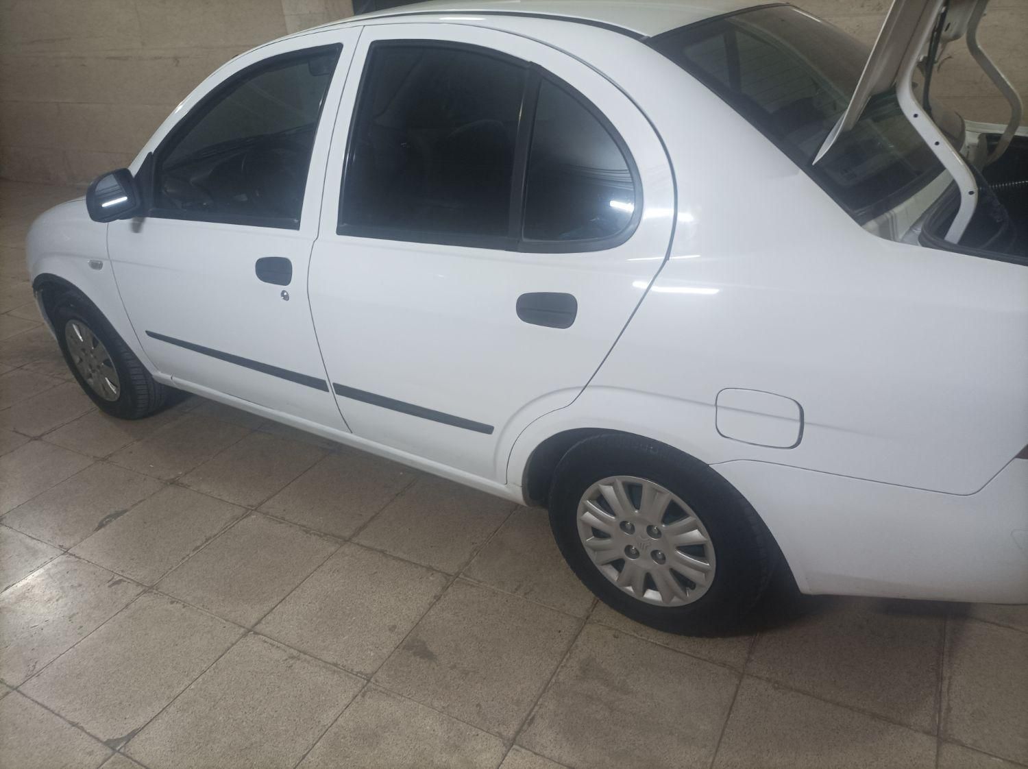 تیبا صندوق دار SX - 1396