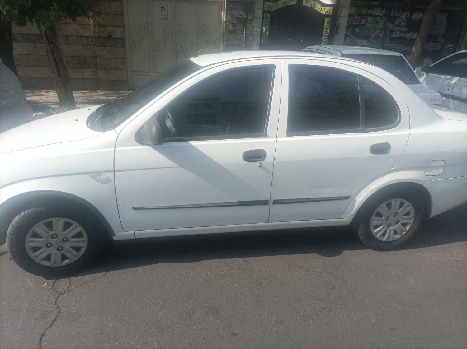 تیبا صندوق دار SX - 1396