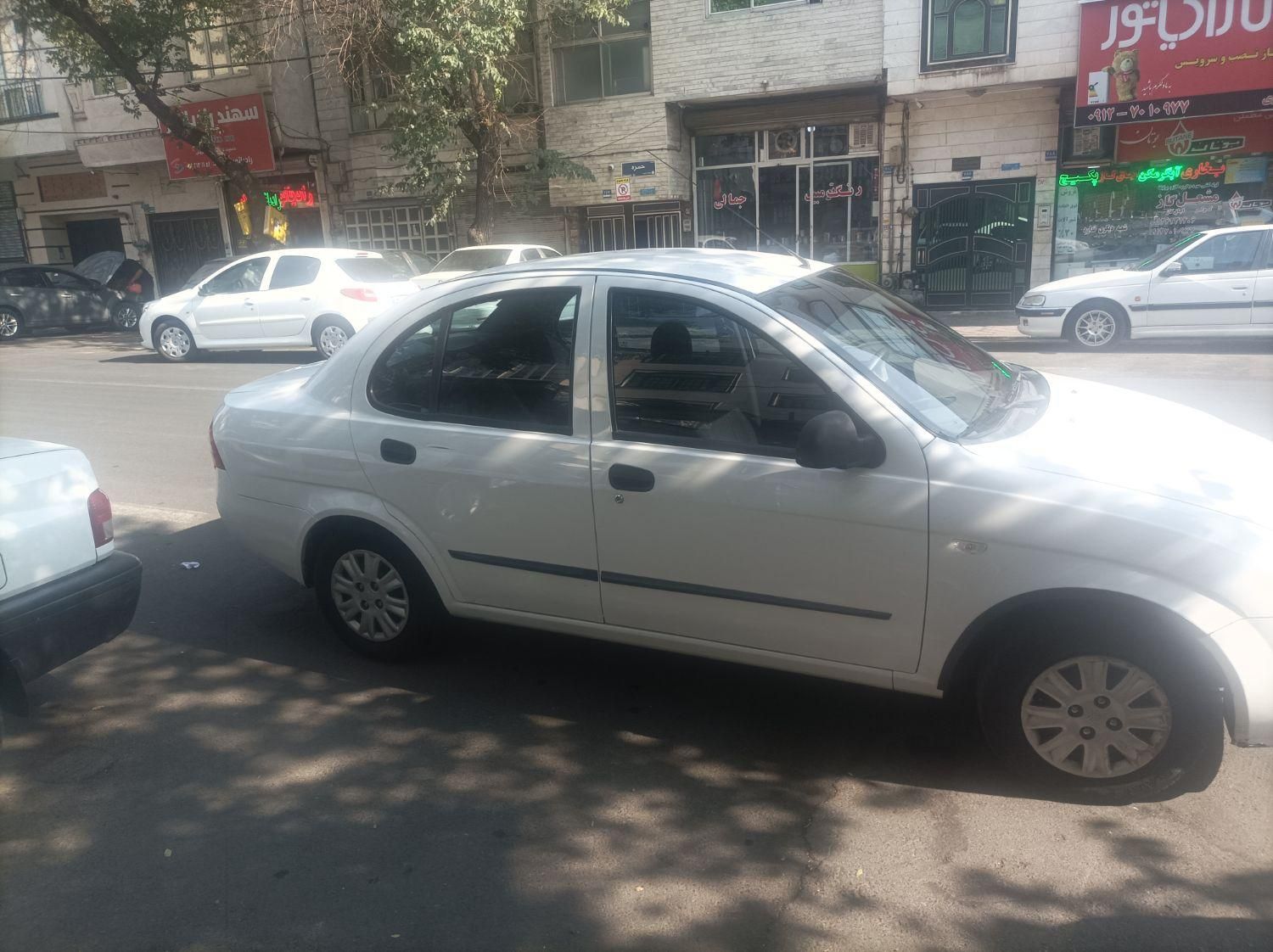 تیبا صندوق دار SX - 1396
