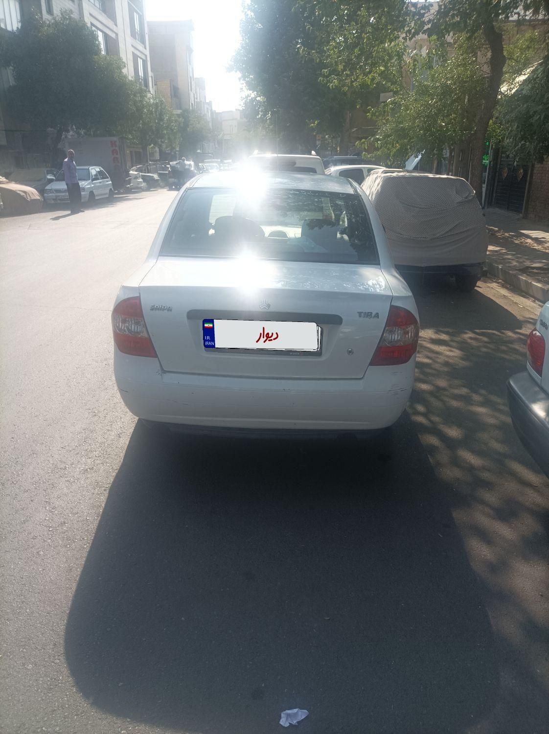 تیبا صندوق دار SX - 1396