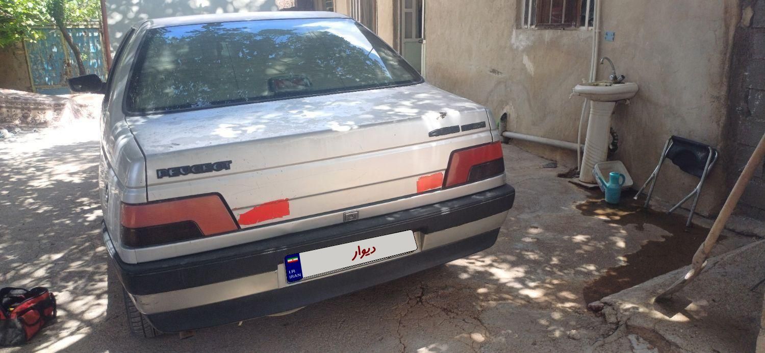 پژو 405 SLX دوگانه سوز XU7 - 1390