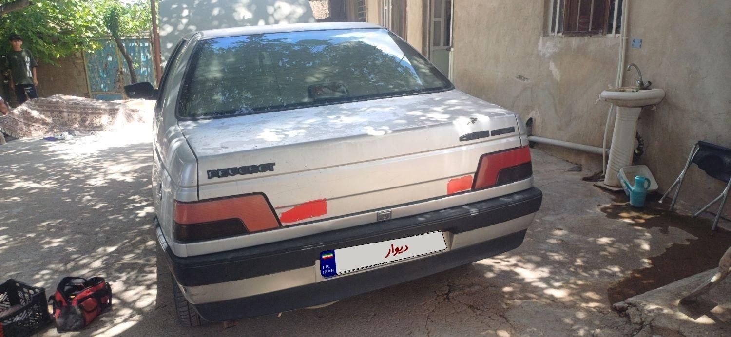 پژو 405 SLX دوگانه سوز XU7 - 1390
