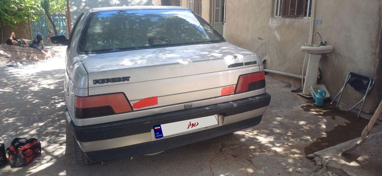 پژو 405 SLX دوگانه سوز XU7 - 1390