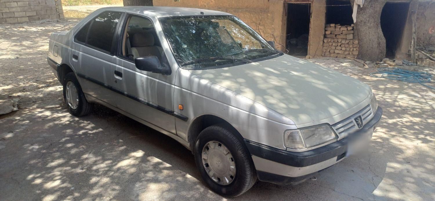 پژو 405 SLX دوگانه سوز XU7 - 1390