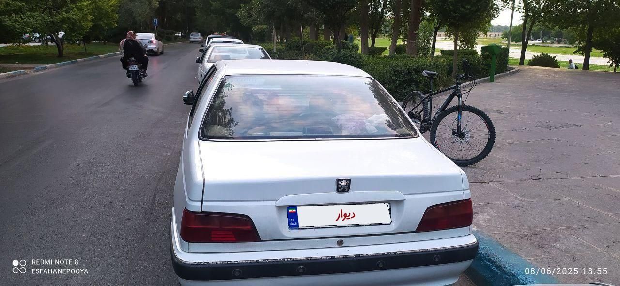 پژو پارس XU7ساده - 1389
