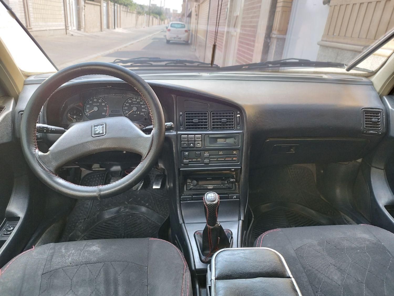 پژو 405 GLX - 1383
