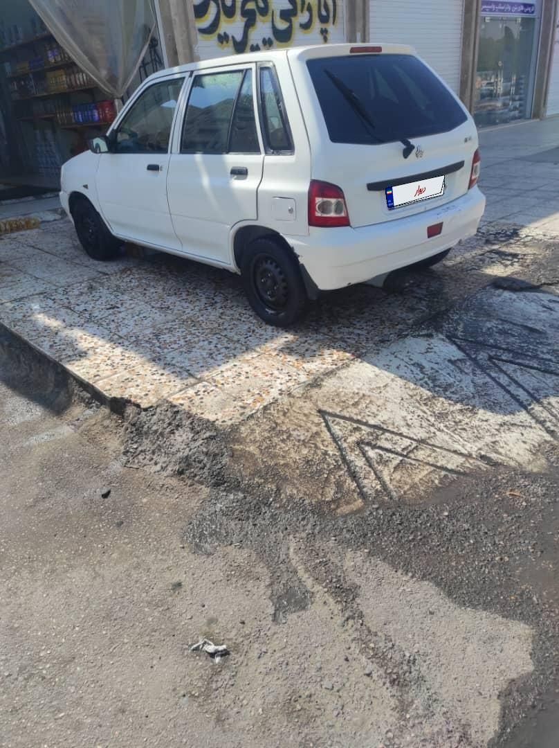 پراید 111 SX - 1390