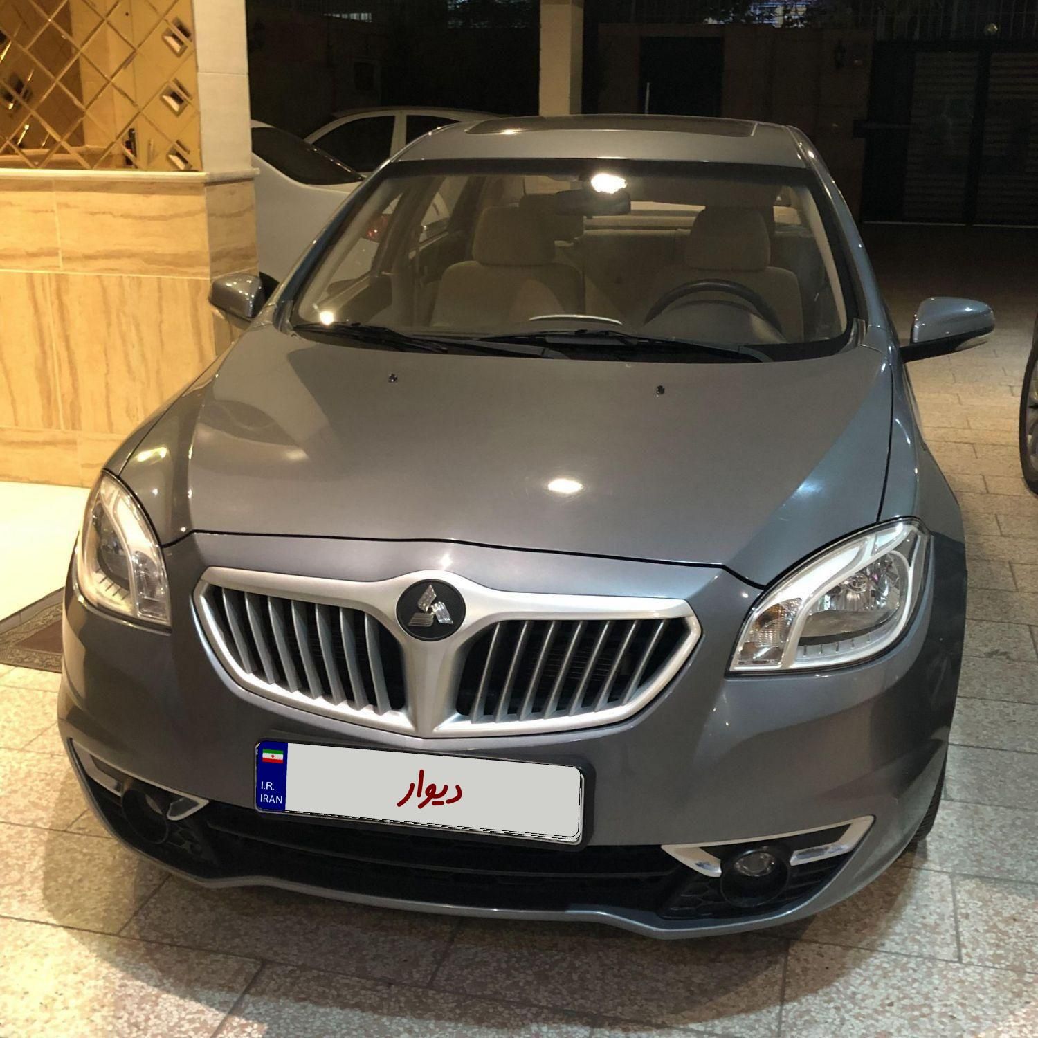 برلیانس H330 اتوماتیک 1500 - 2016