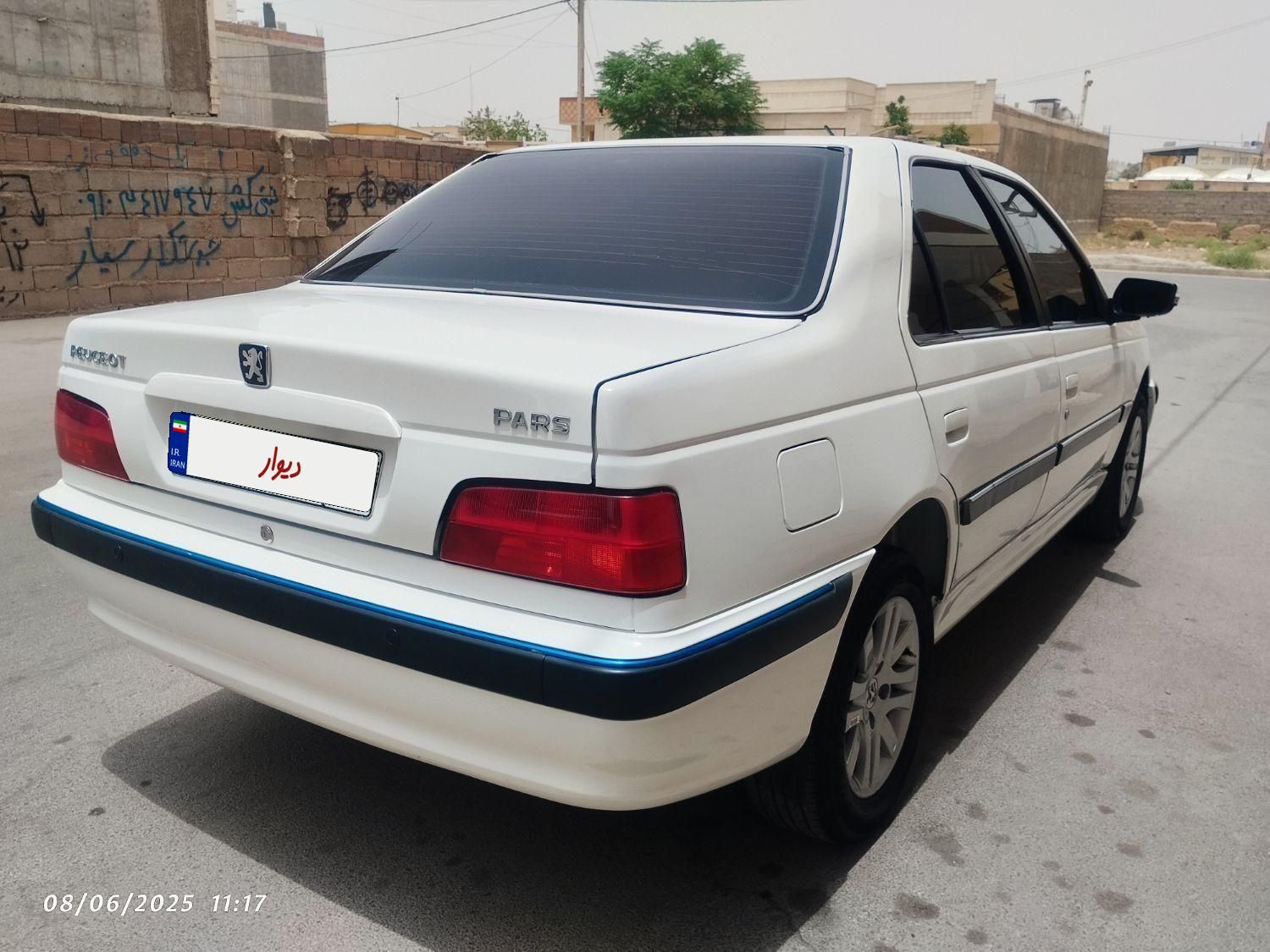 پژو پارس سال - 1402