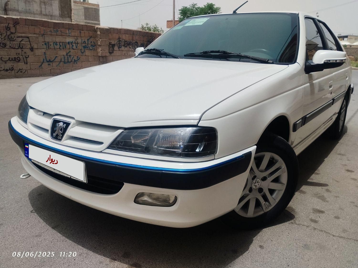 پژو پارس سال - 1402