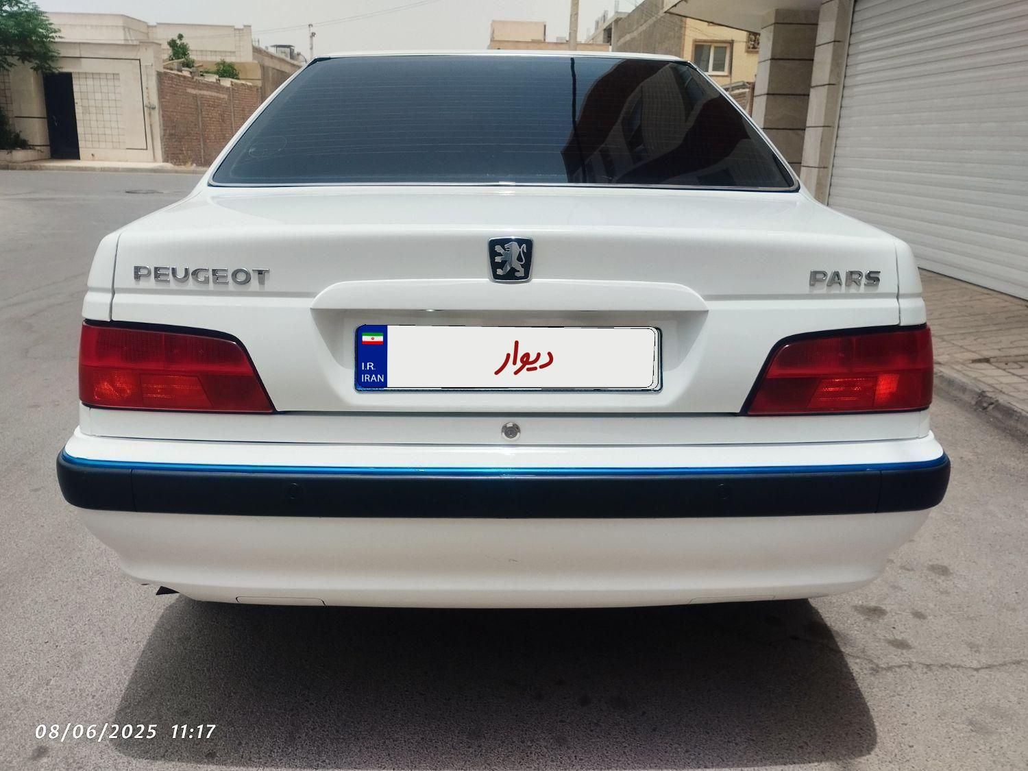 پژو پارس سال - 1402