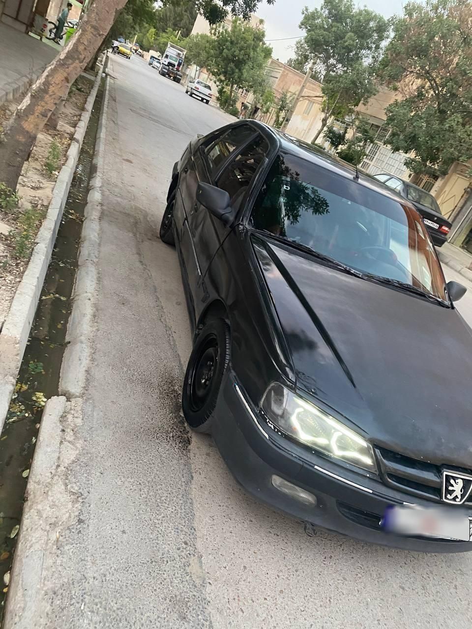 پژو پارس XU7ساده - 1381