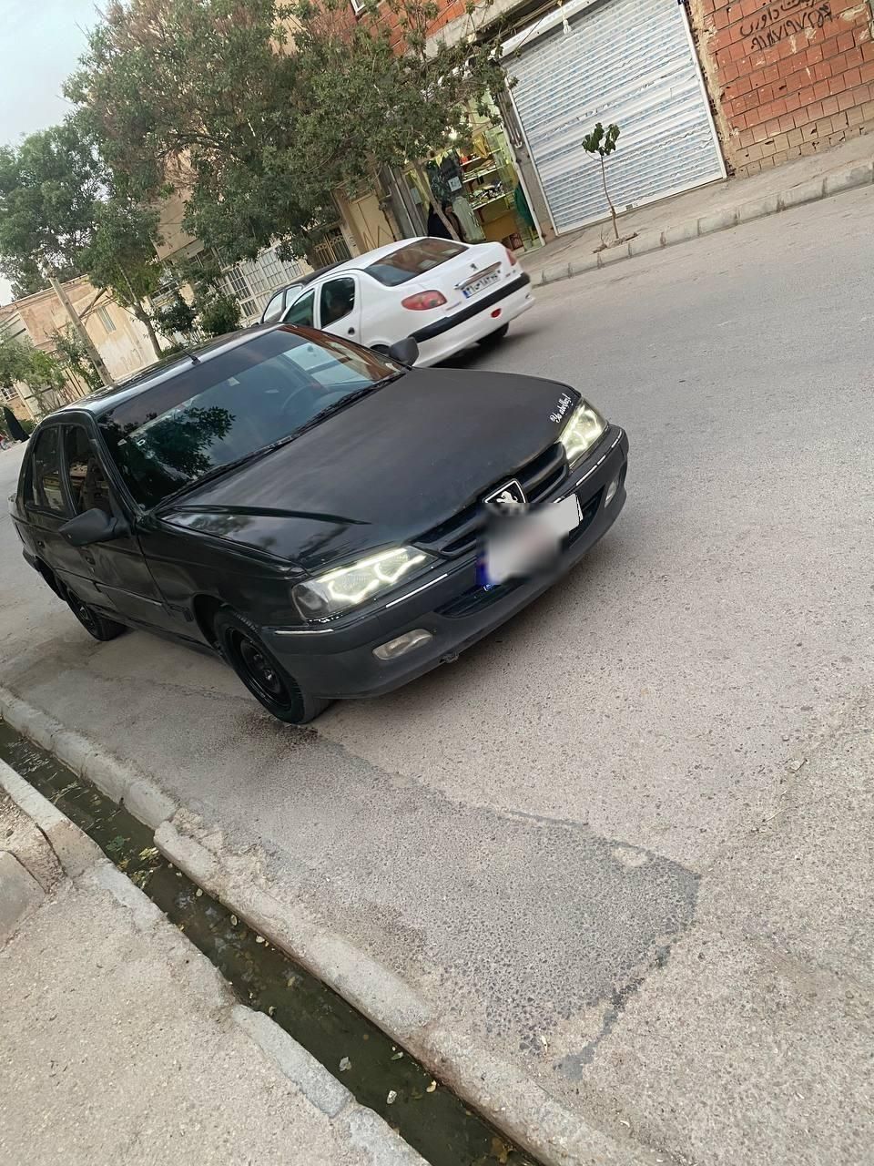 پژو پارس XU7ساده - 1381
