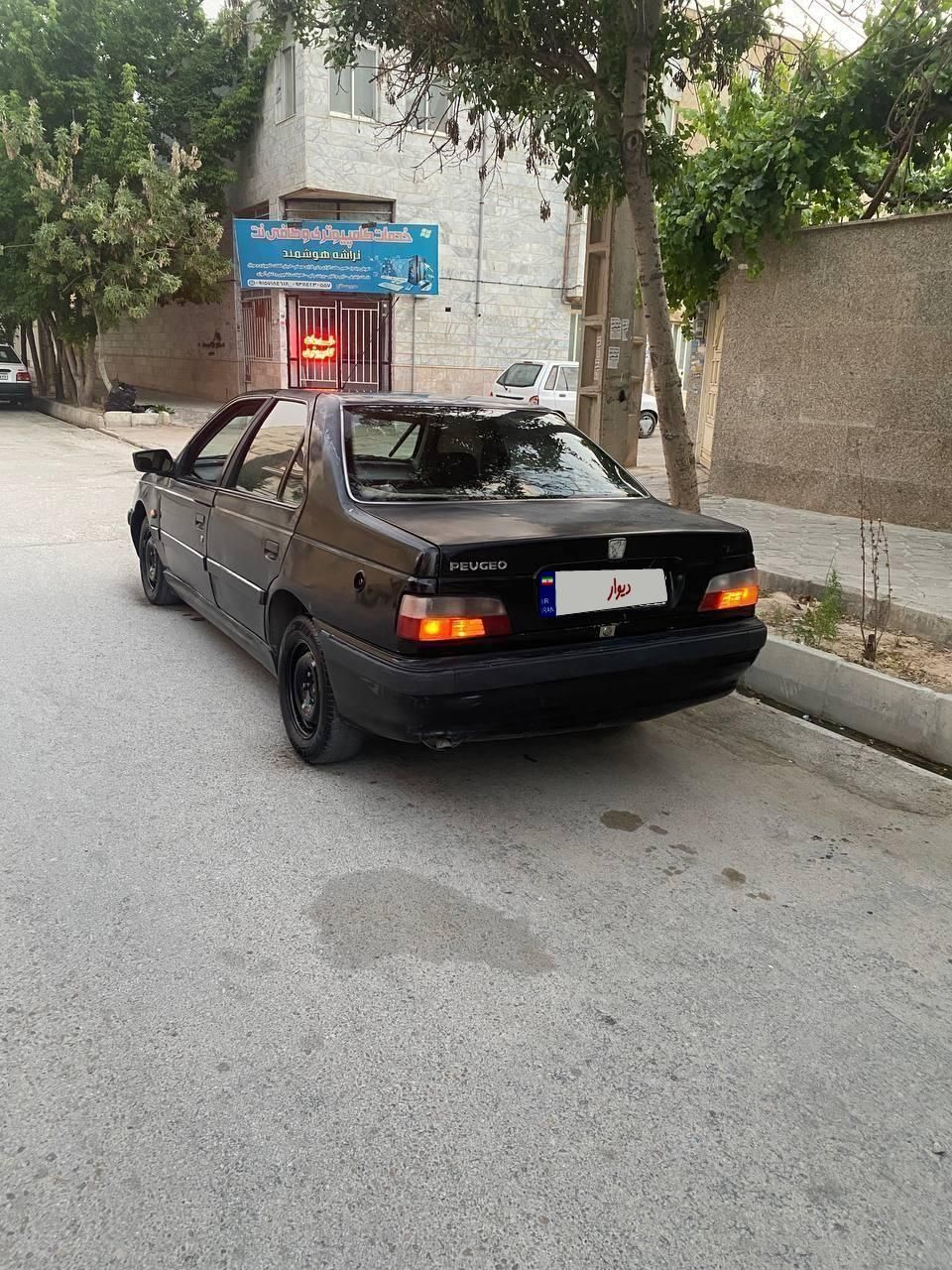 پژو پارس XU7ساده - 1381