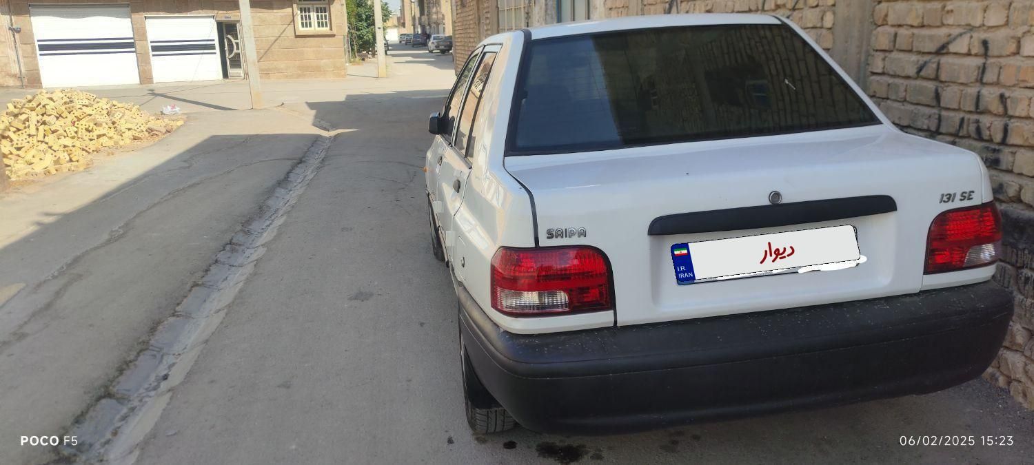 پراید 131 SE - 1396