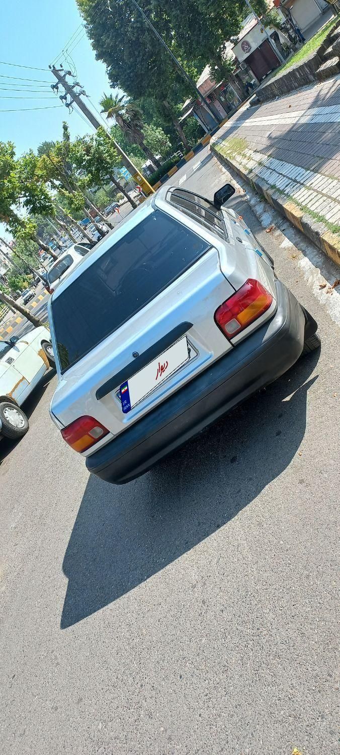 پراید صبا بنزینی - 1386