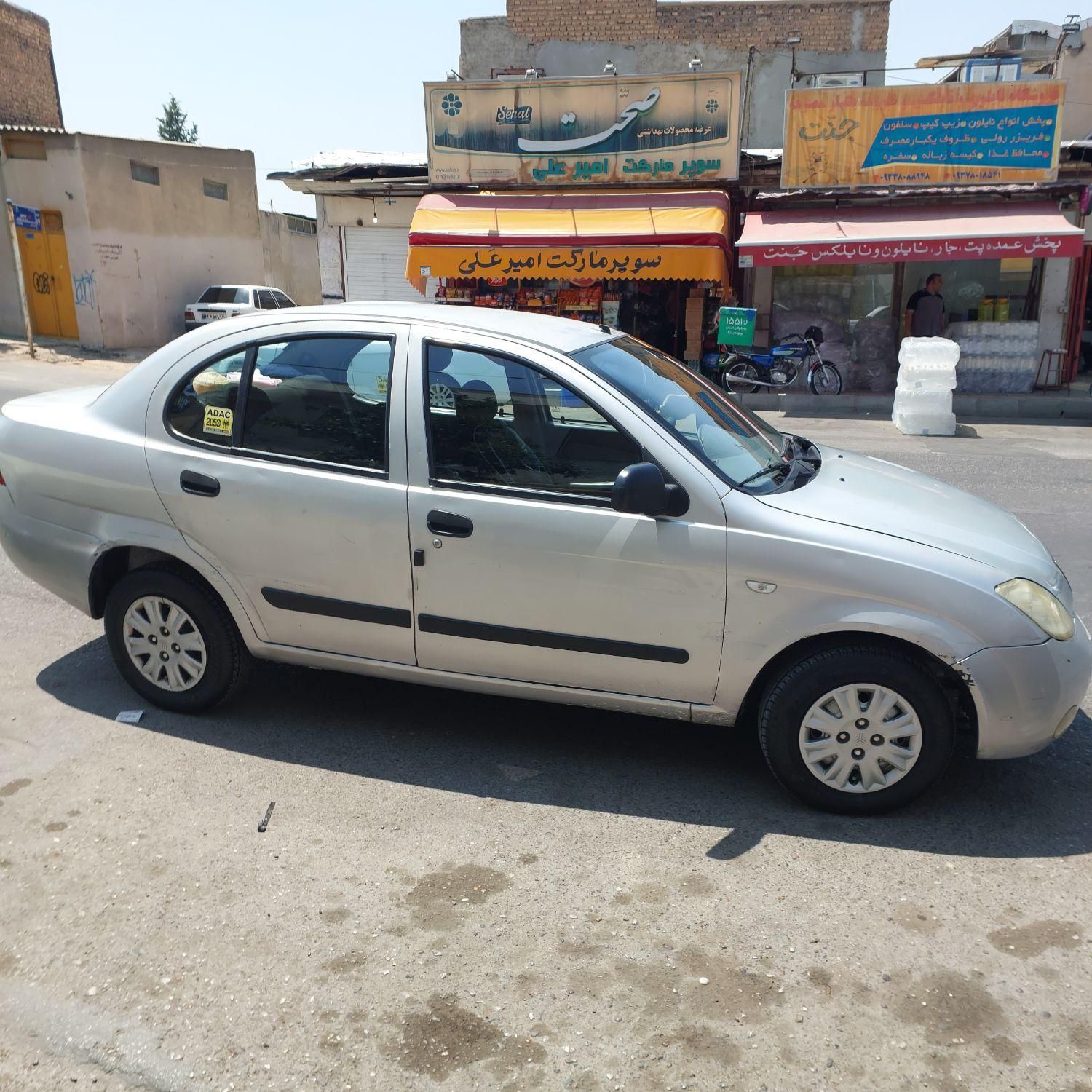تیبا صندوق دار LX - 1390