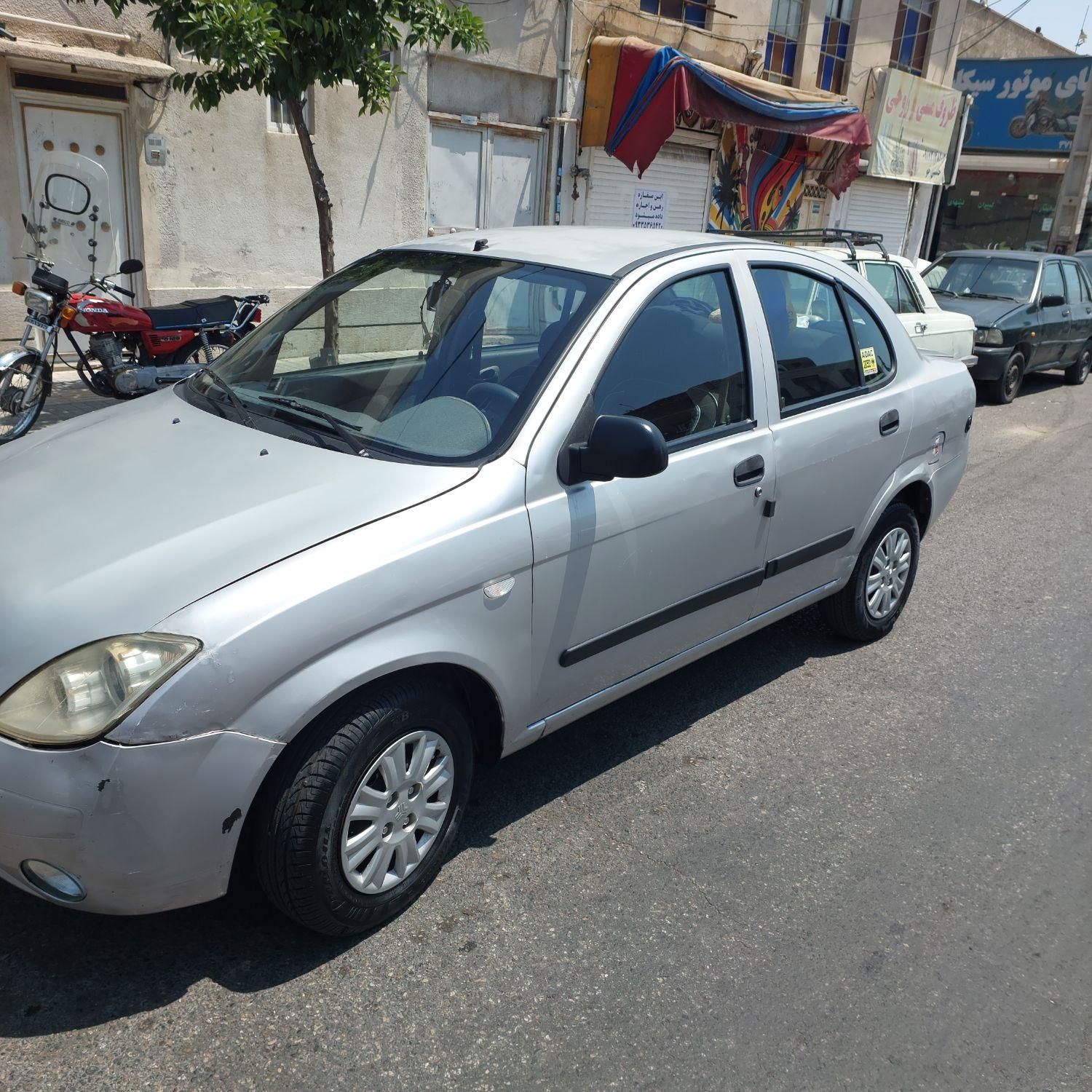 تیبا صندوق دار LX - 1390