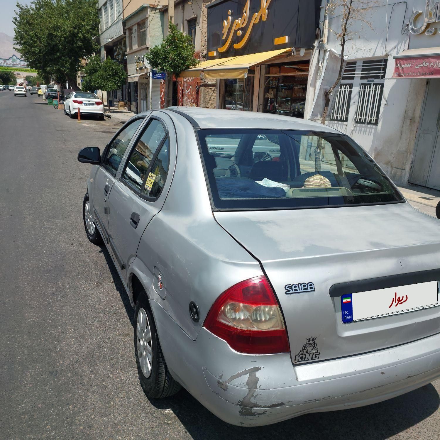 تیبا صندوق دار LX - 1390