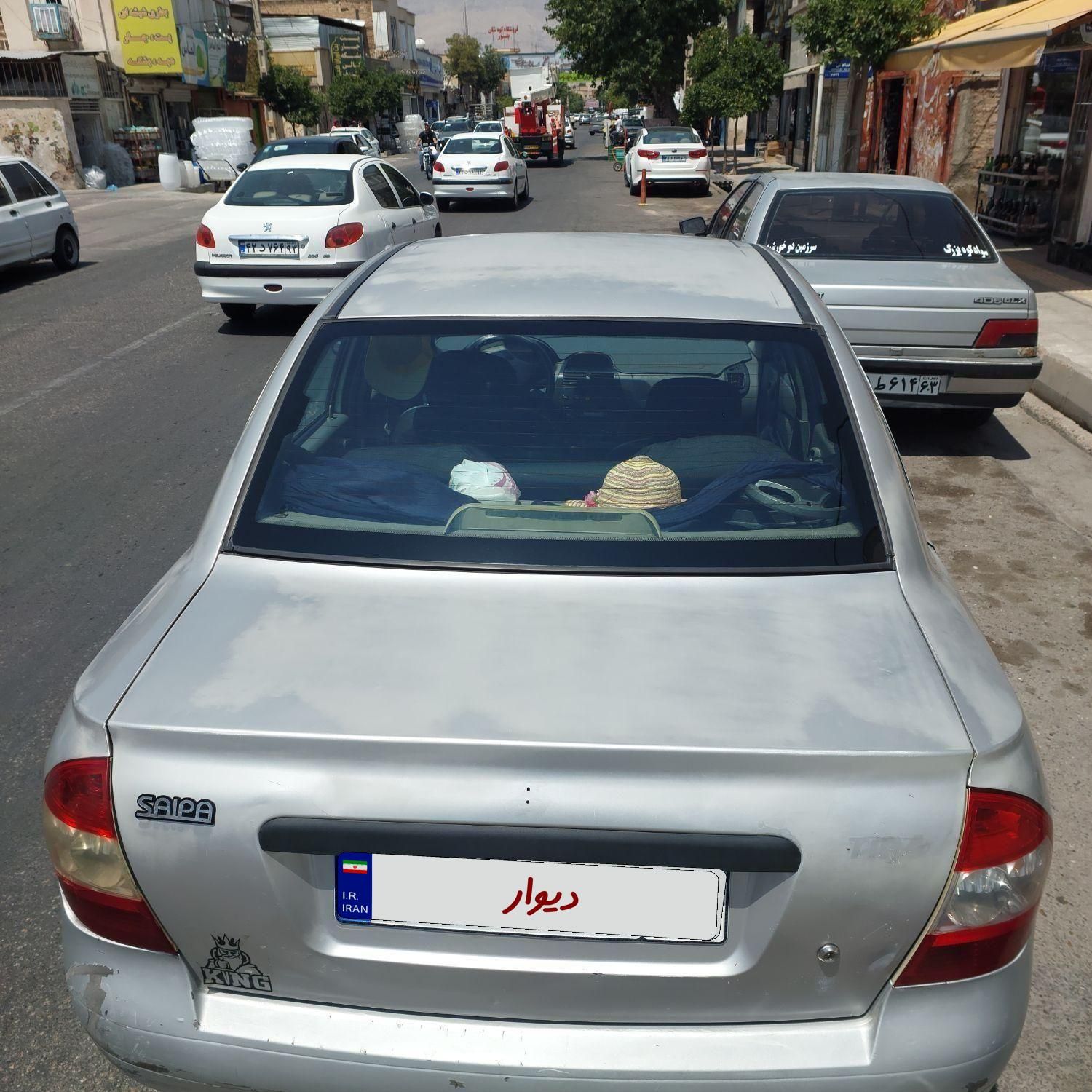 تیبا صندوق دار LX - 1390
