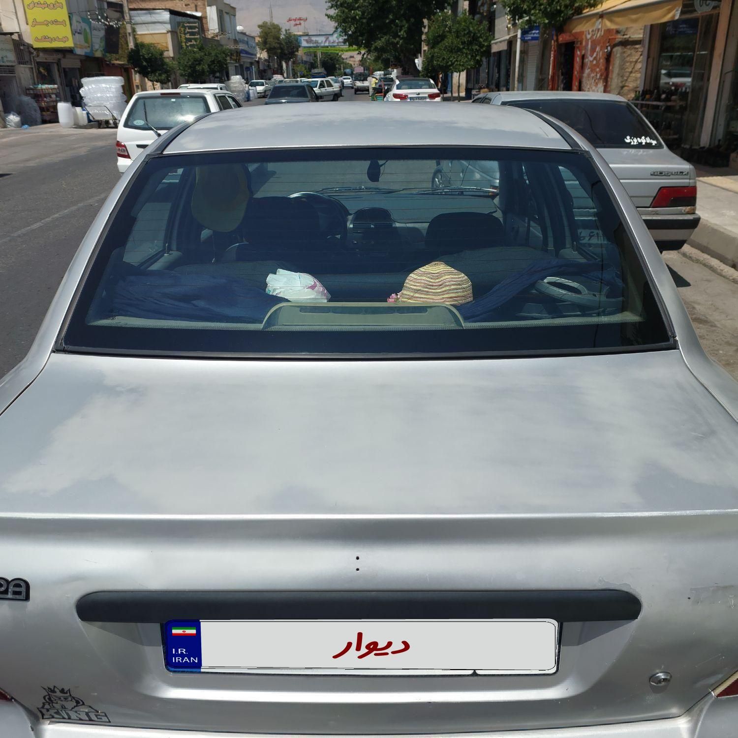 تیبا صندوق دار LX - 1390