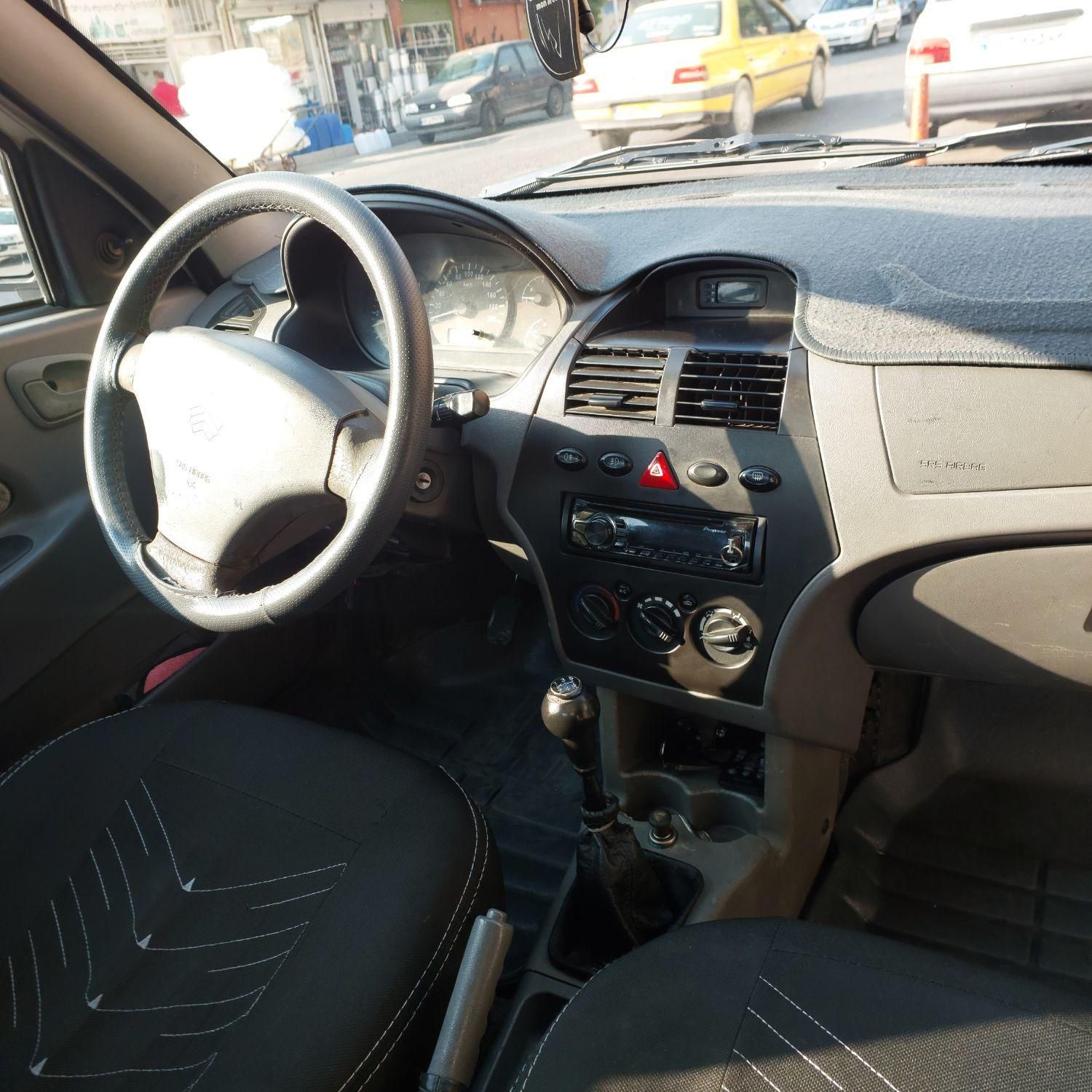 تیبا صندوق دار LX - 1390