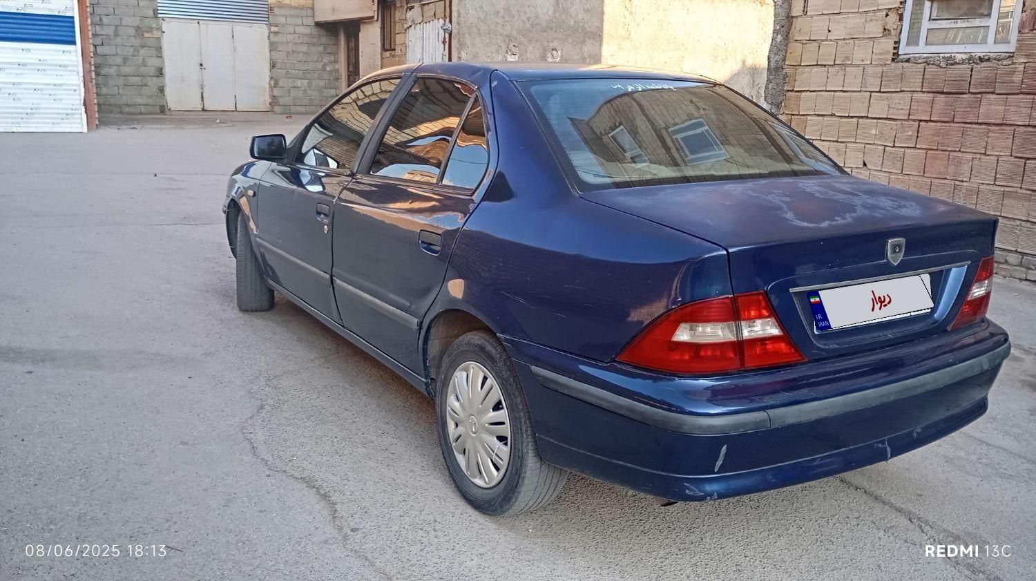 خودرو سمند، SE آگهی ann_18620682