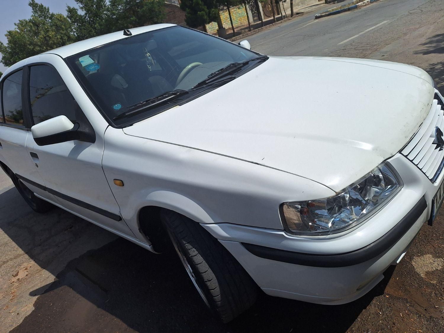 سمند LX EF7 دوگانه سوز - 1391