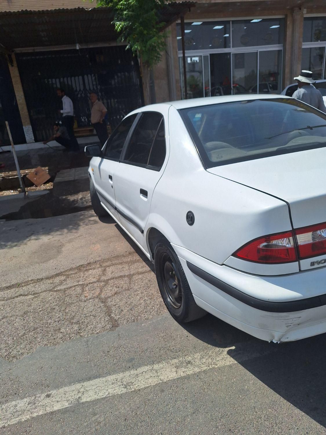سمند LX EF7 دوگانه سوز - 1391