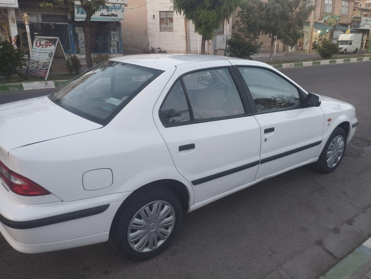 سمند LX EF7 - 1396