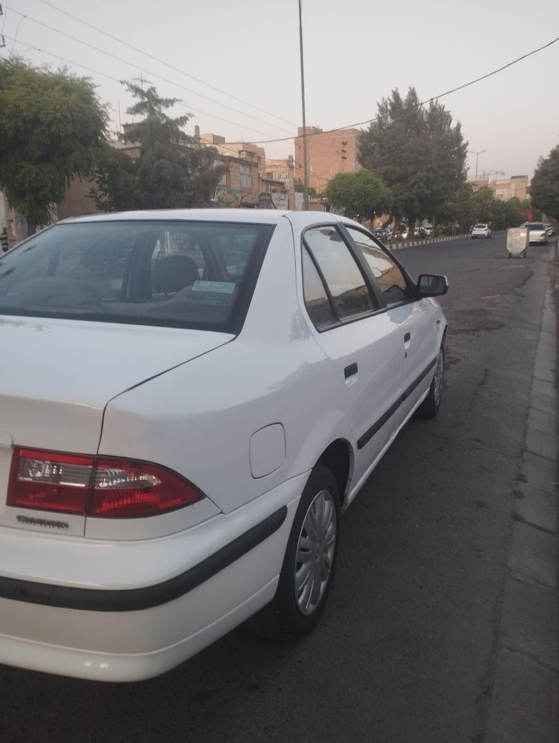 سمند LX EF7 - 1396