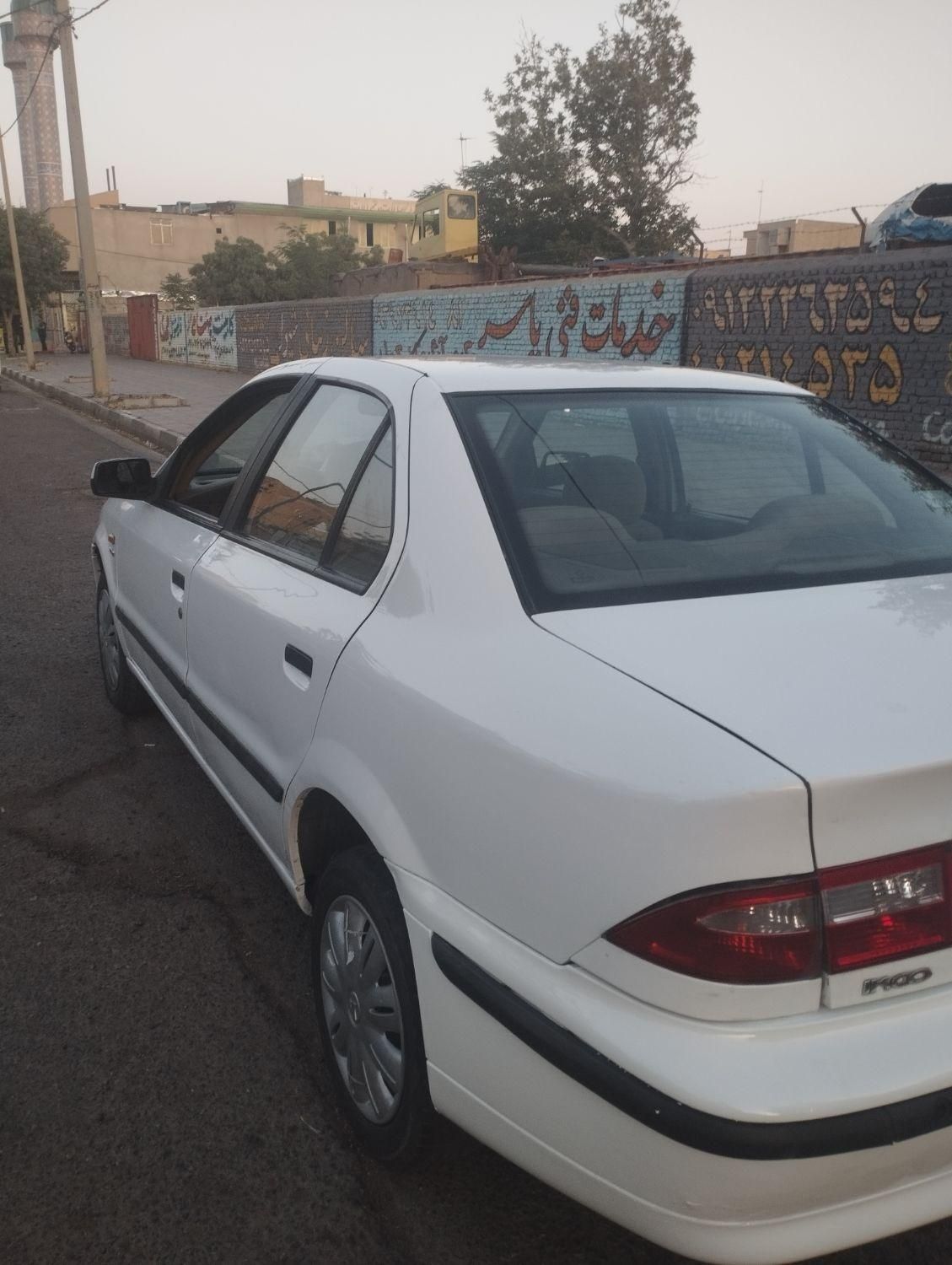خودرو سمند، LX آگهی ann_18620694