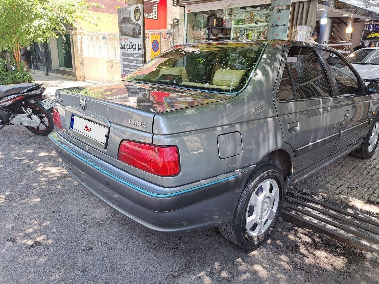 پژو پارس LX - 1400