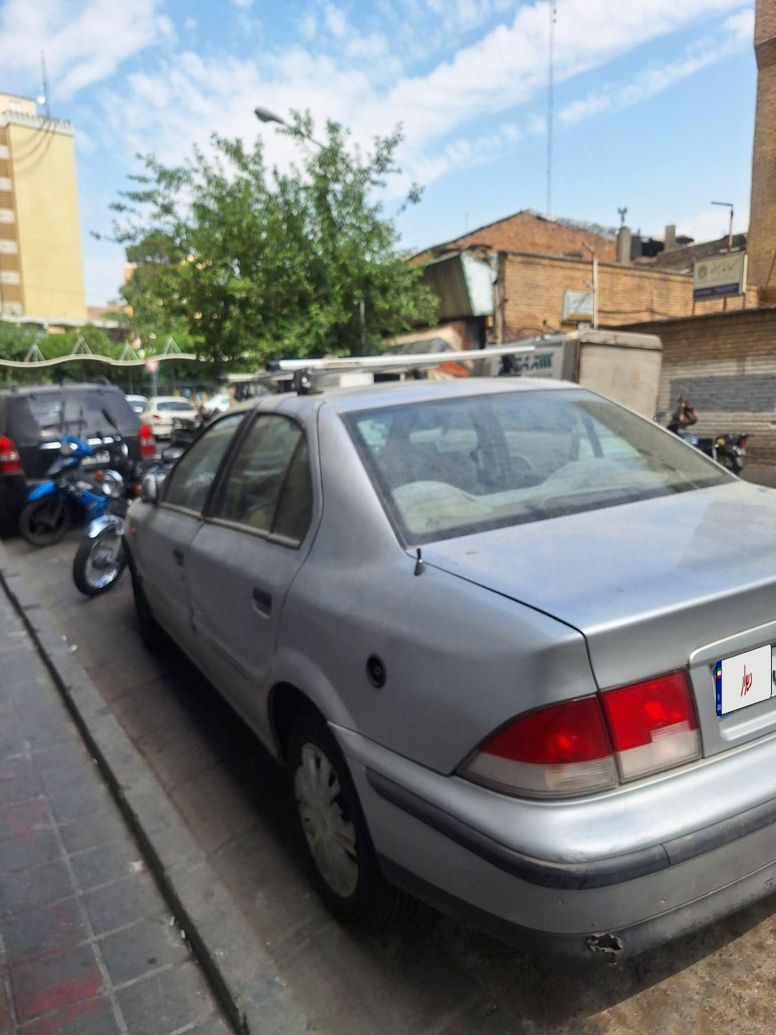 سمند X7 دوگانه سوز - 1386