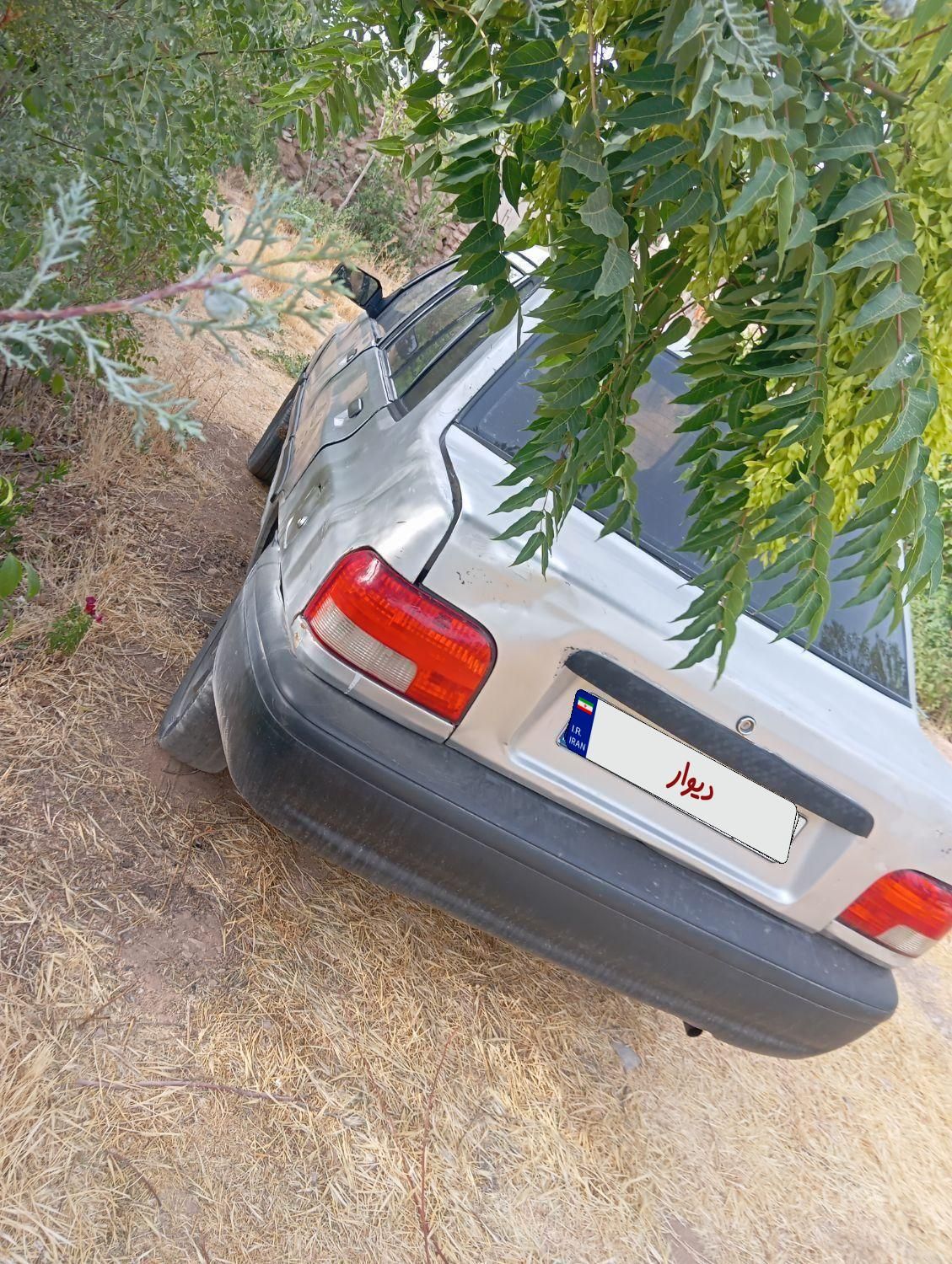پراید صبا بنزینی - 1385