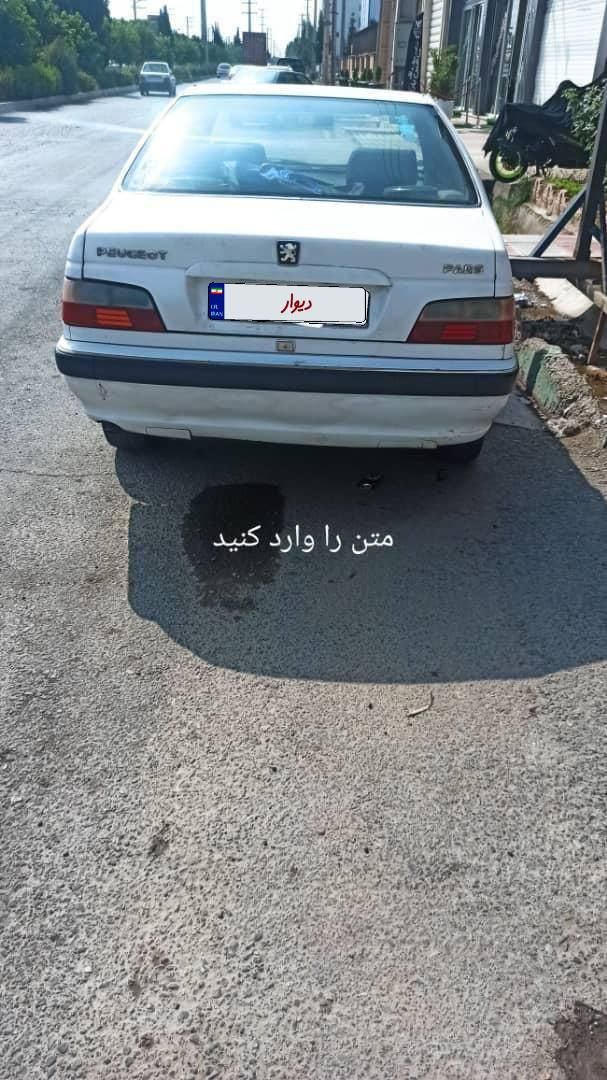 پژو پارس دوگانه سوز - 1390