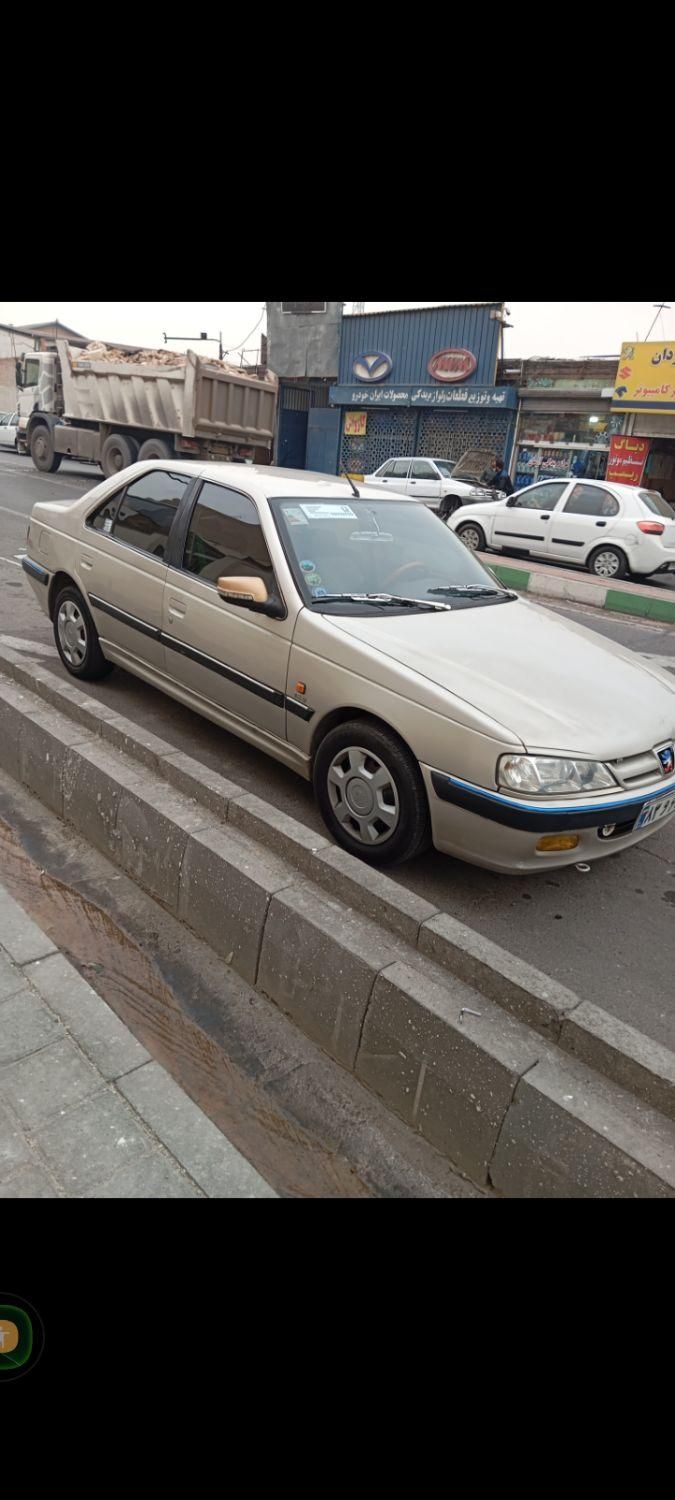 پژو پارس XU7ساده - 1387