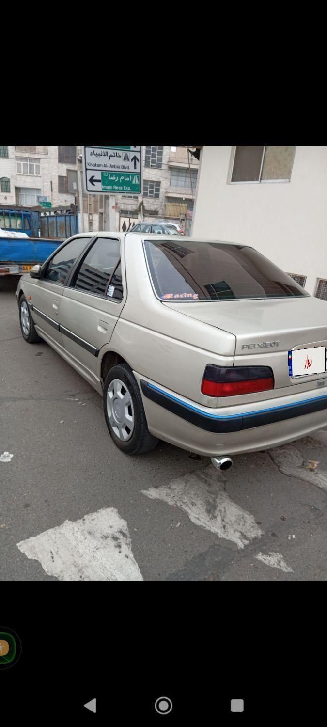 پژو پارس XU7ساده - 1387