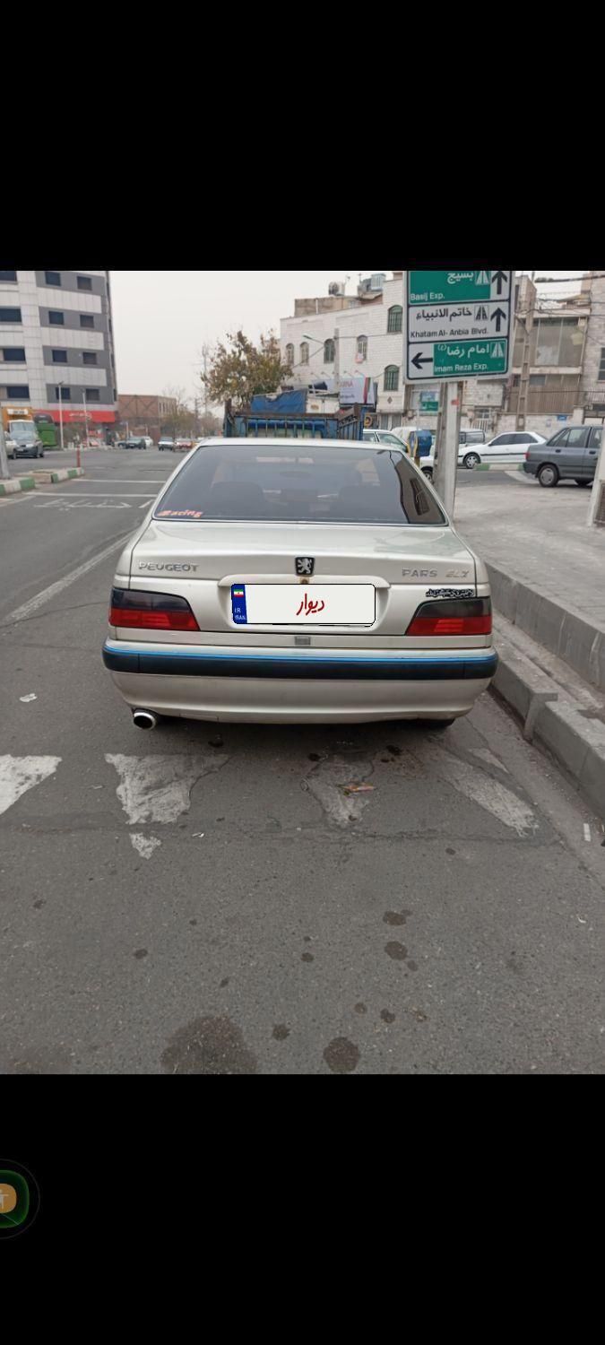 پژو پارس XU7ساده - 1387
