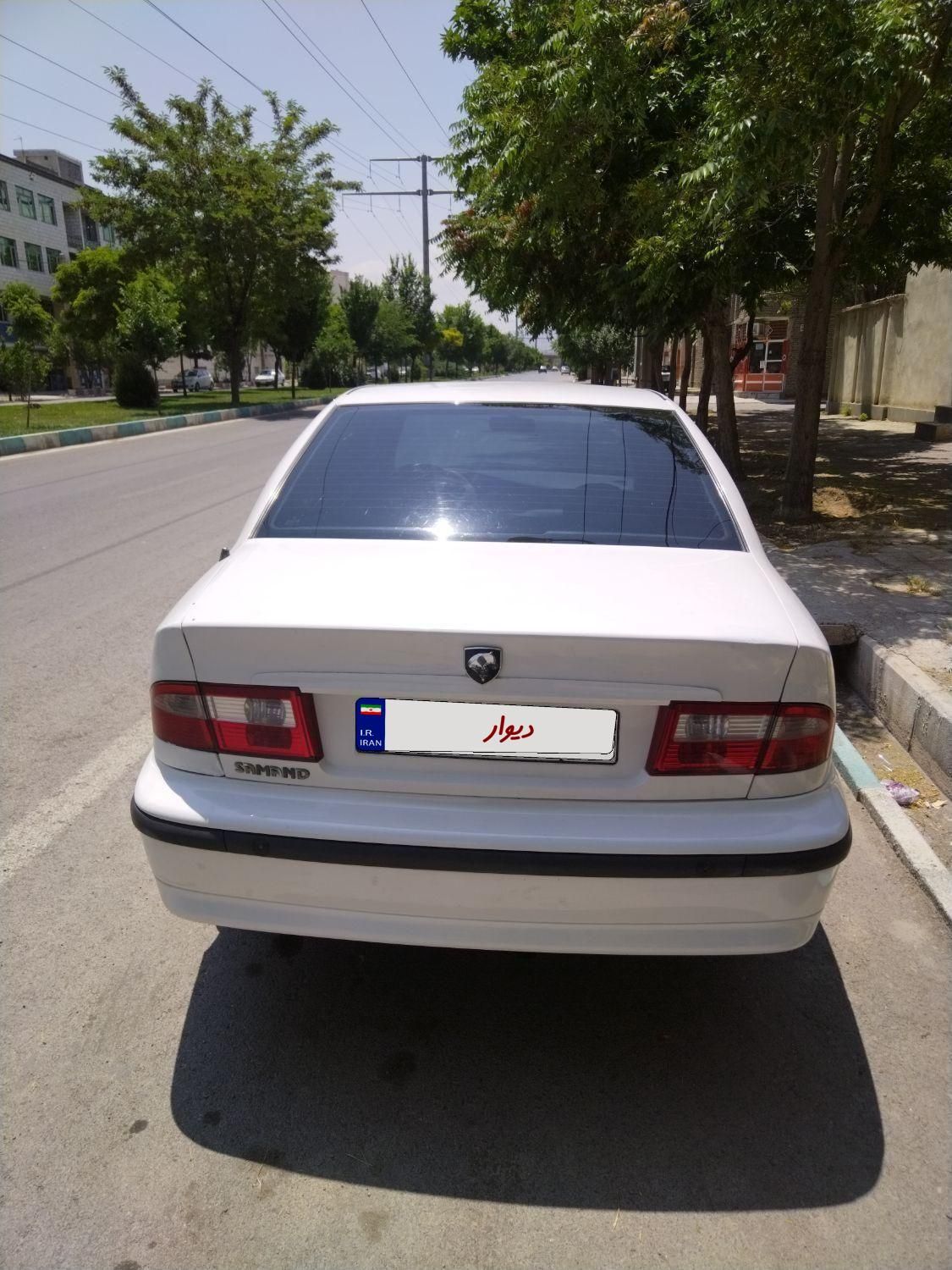 سمند LX XU7 - 1386