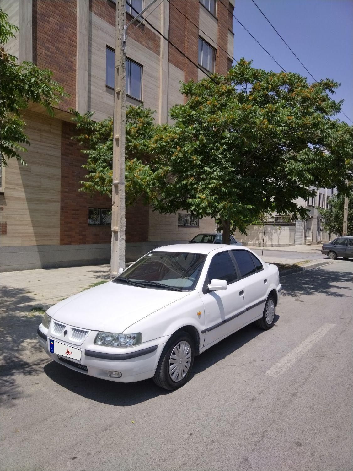 سمند LX XU7 - 1386