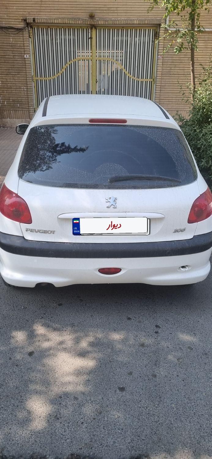 پژو 206 تیپ 5 - 1397
