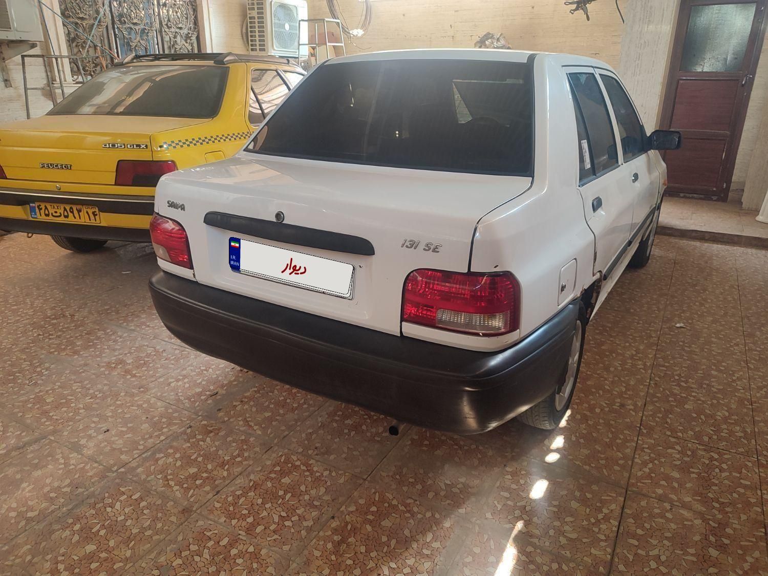 پراید 131 SE دوگانه سوز - 1395