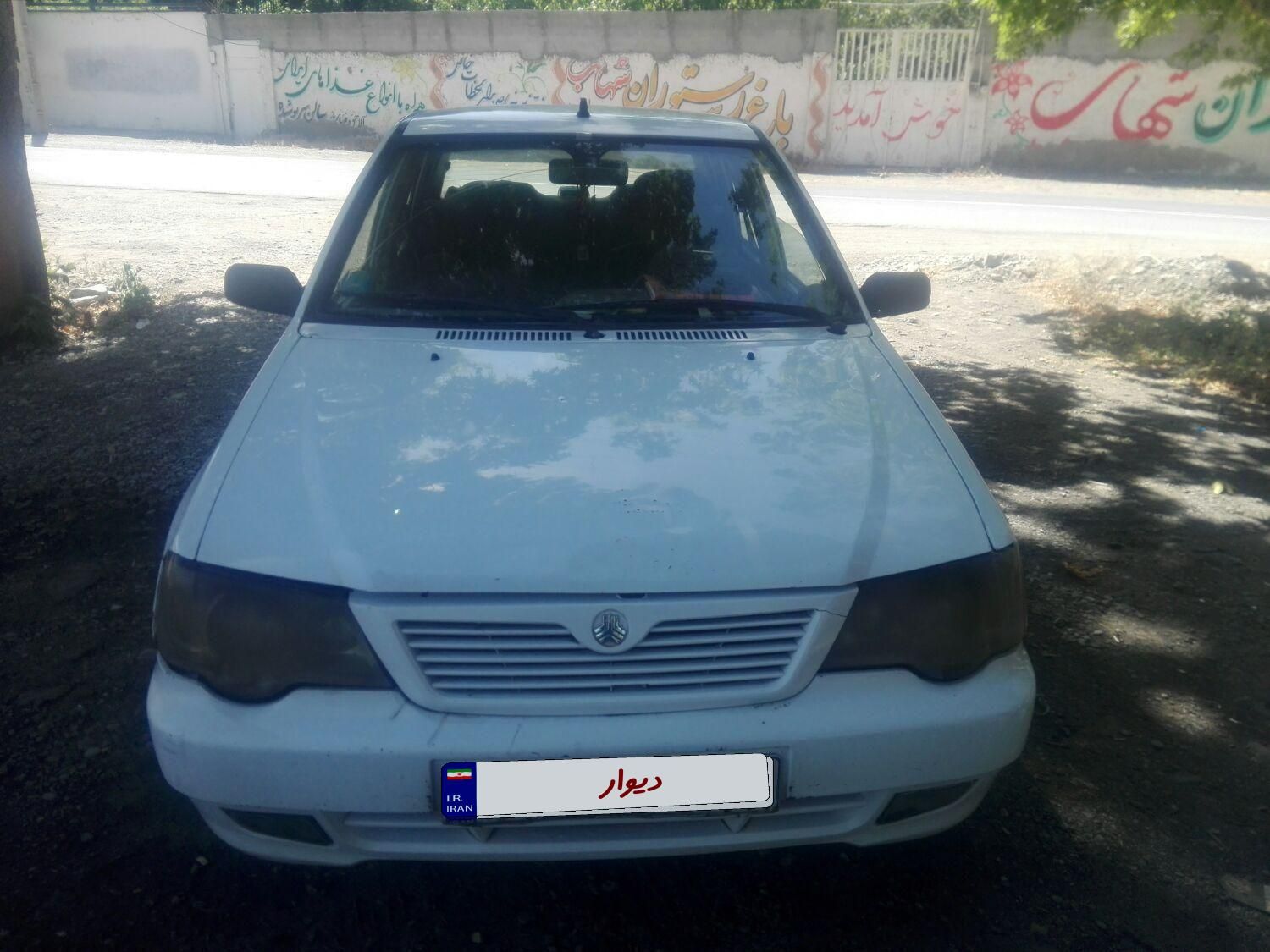 پراید صبا بنزینی - 1390