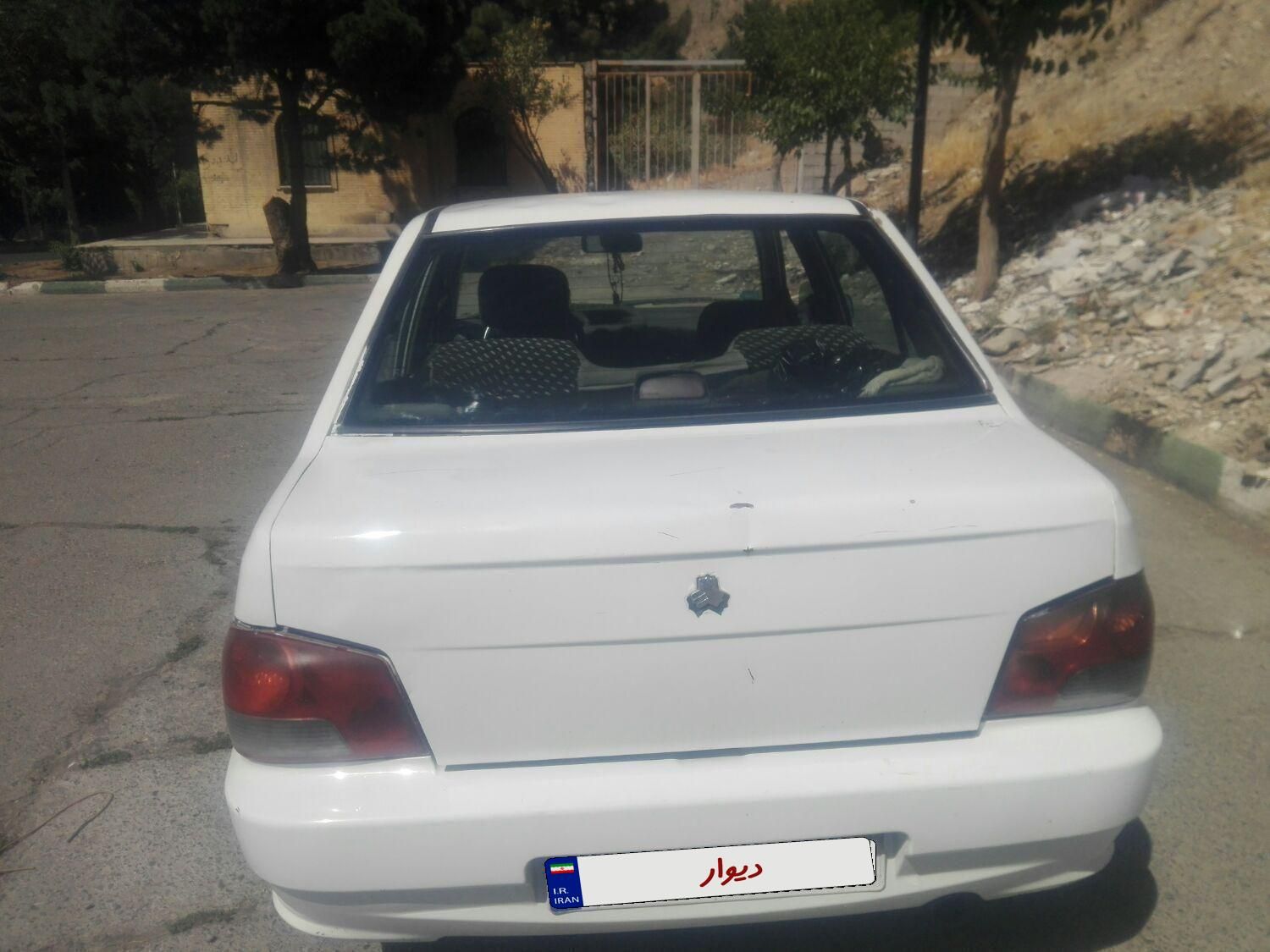 پراید صبا بنزینی - 1390