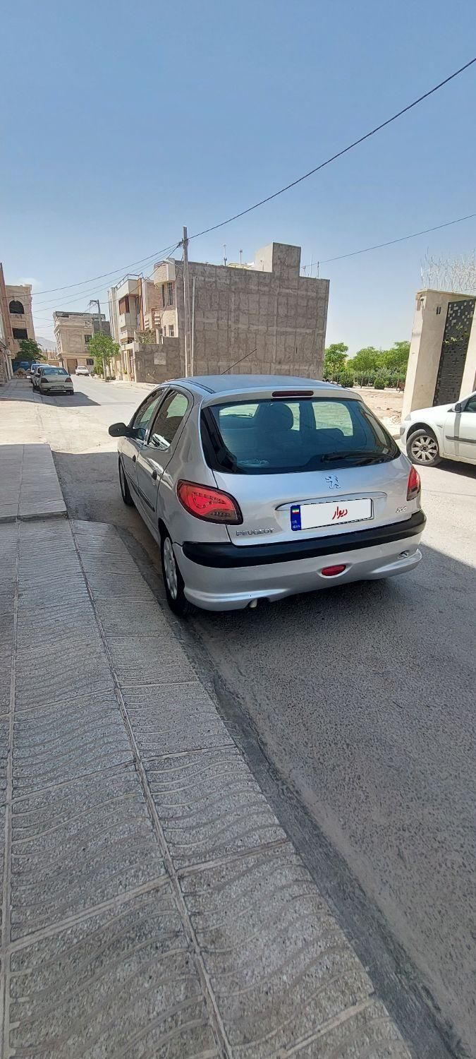 پژو 206 تیپ 2 - 1383