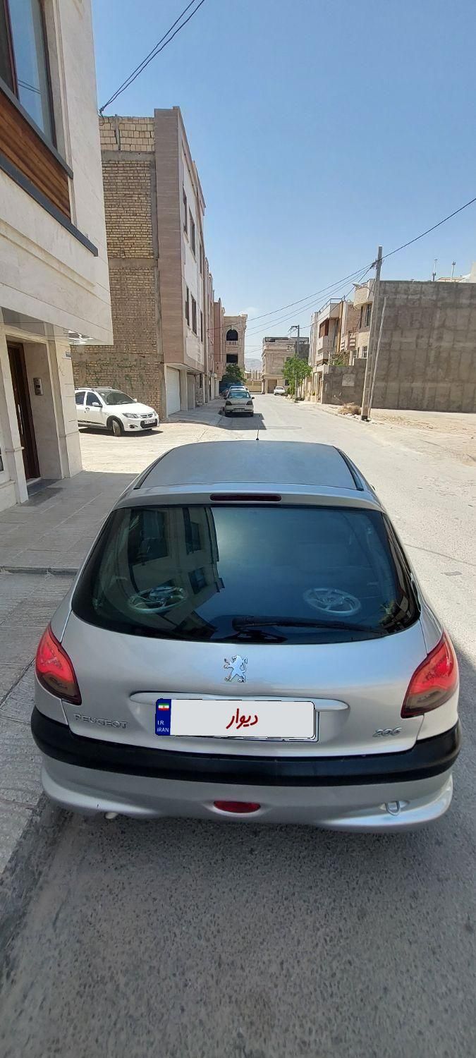 پژو 206 تیپ 2 - 1383
